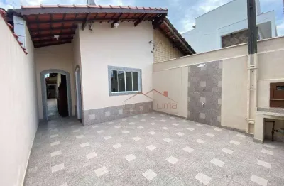 Casa com 3 dormitórios à venda, 91 m² por r$ 350.000,00 - vera cruz - mongaguá/sp