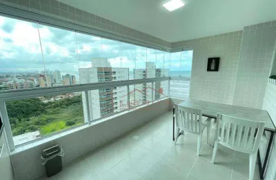 Apartamento com 2 dormitórios à venda, 78 m² por r$ 475.000,00 - vila são paulo - mongaguá/sp