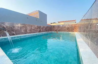 Casa com 3 dormitórios à venda, 127 m² por r$ 879.000,00 - bopiranga - itanhaém/sp