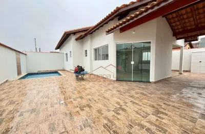 Casa com 3 dormitórios à venda, 95 m² por r$ 420.000,00 - estância balneária tupy - itanhaém/sp