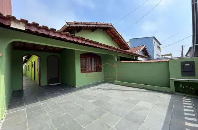 Casa com 2 dormitórios à venda por r$ 250.000,00 - vera cruz - mongaguá/sp