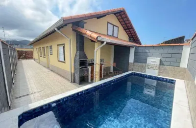 Casa com 2 dormitórios à venda, 60 m² por r$ 320.000,00 - nossa senhora do sion - itanhaém/sp