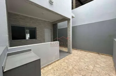 Sobrado com 2 dormitórios à venda, 119 m² por r$ 370.000,00 - vera cruz - mongaguá/sp
