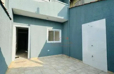 Sobrado com 2 dormitórios à venda, 60 m² por r$ 275.000,00 - vila anhanguera - mongaguá/sp