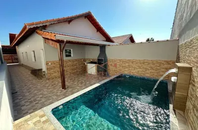 Casa com 2 dormitórios à venda, 84 m² por r$ 379.900,00 - jardim praia grande - mongaguá/sp