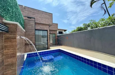 Casa com 2 dormitórios à venda, 63 m² por r$ 409.000,00 - itaóca - mongaguá/sp