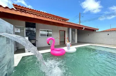 Casa com 3 dormitórios à venda, 96 m² por r$ 720.000,00 - vila atlântica - mongaguá/sp