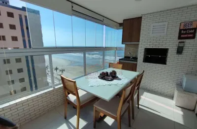 Apartamento com 2 dormitórios à venda, 78 m² por r$ 650.000,00 - centro - mongaguá/sp