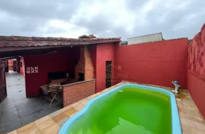 Casa com 2 dormitórios à venda por r$ 286.200,00 - jardim praia grande - mongaguá/sp