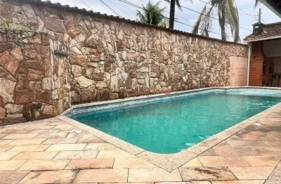 Casa com 2 dormitórios à venda, 252 m² por r$ 750.000,00 - vilamar - praia grande/sp