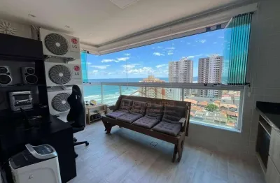 Apartamento com 2 dormitórios à venda, 74 m² por r$ 560.000,00 - vila são paulo - mongaguá/sp