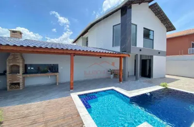 Casa com 3 dormitórios à venda, 117 m² por r$ 820.000,00 - jardim suarão - itanhaém/sp