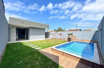 Casa com 3 dormitórios à venda, 124 m² por r$ 690.000,00 - santa eugênia - mongaguá/sp