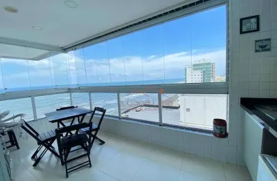 Apartamento com 2 dormitórios à venda por r$ 550.000,00 - jardim caiahu - mongaguá/sp