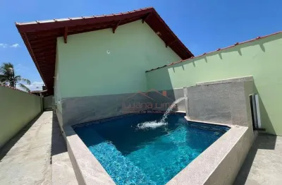Casa com 2 dormitórios à venda, 76 m² por r$ 339.900,00 - jussara - mongaguá/sp