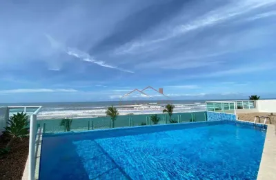 Apartamento à venda, 78 m² por r$ 450.000,00 - vila anhanguera - mongaguá/sp