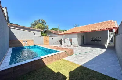 Casa com 2 dormitórios à venda, 110 m² por r$ 580.000,00 - jardim belas artes - itanhaém/sp