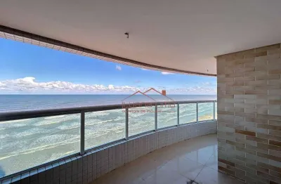 Apartamento com 2 dormitórios à venda, 91 m² por r$ 670.000,00 - centro - mongaguá/sp