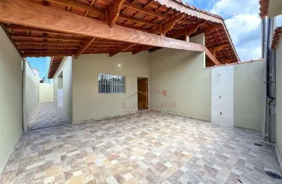 Casa com 2 dormitórios à venda, 65 m² por r$ 318.000,00 - jussara - mongaguá/sp