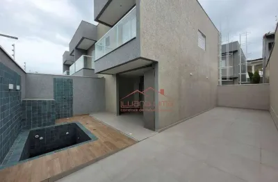 Sobrado com 3 dormitórios à venda, 94 m² por r$ 640.000,00 - suarão - itanhaém/sp