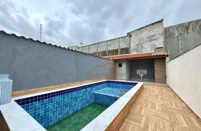 Casa com 3 dormitórios à venda, 98 m² por r$ 490.000,00 - jardim grandesp - itanhaém/sp
