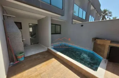 Sobrado à venda, 89 m² por r$ 479.000,00 - praia do sonho - itanhaém/sp