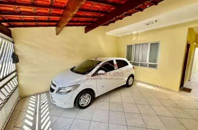 Sobrado com 3 dormitórios à venda, 127 m² por r$ 770.000,00 - vila guilhermina - praia grande/sp