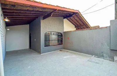 Casa com 2 dormitórios à venda por r$ 568.000,00 - tupi - praia grande/sp