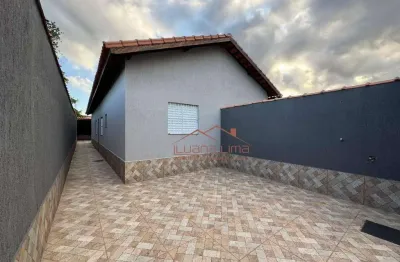Casa com 2 dormitórios à venda, 70 m² por r$ 280.000,00 - jussara - mongaguá/sp