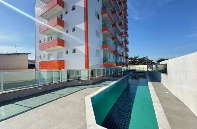 Apartamento com 2 dormitórios à venda, 65 m² por r$ 430.000,00 - jardim suarão - itanhaém/sp