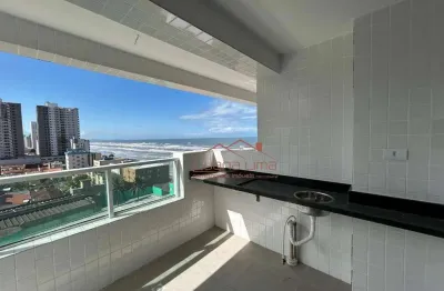 Apartamento com 2 dormitórios à venda, 75 m² por r$ 360.000,00 - centro - mongaguá/sp