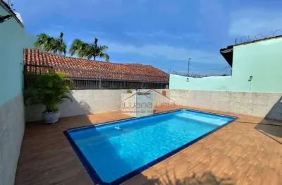 Casa com 3 dormitórios à venda, 130 m² por r$ 583.000,00 - jardim praia grande - mongaguá/sp