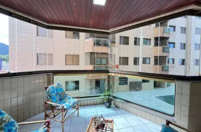Apartamento com 2 dormitórios à venda, 90 m² por r$ 480.000,00 - jardim marina - mongaguá/sp