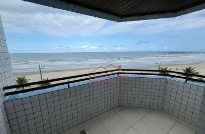 Apartamento com 1 dormitório à venda, 65 m² por r$ 300.000,00 - balneário agenor de campos - mongaguá/sp
