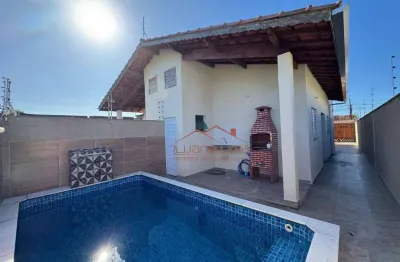 Casa com 2 dormitórios à venda, 75 m² por r$ 320.000,00 - jardim regina - itanhaém/sp