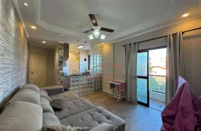 Apartamento com 1 dormitório à venda, 50 m² por r$ 230.000,00 - agenor de campos - mongaguá/sp