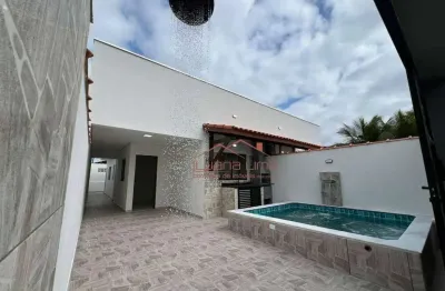 Casa com 2 dormitórios à venda, 68 m² por r$ 380.000,00 - loty - itanhaém/sp