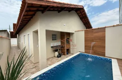 Casa com 2 dormitórios à venda, 62 m² por r$ 329.000,00 - jd nossa senhora do sion - itanhaém/sp