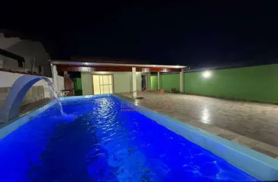 Casa com 3 dormitórios à venda, 103 m² por r$ 520.000,00 - flórida mirim - mongaguá/sp
