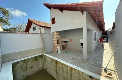 Casa com 2 dormitórios à venda, 82 m² por r$ 479.900,00 - jardim santa eugênia - mongaguá/sp