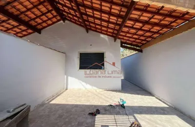 Casa com 2 dormitórios à venda, 82 m² por r$ 469.900 - jardim santa eugênia - mongaguá/sp