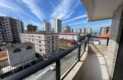 Apartamento com 2 dormitórios à venda, 68 m² por r$ 485.000 - vilamar - praia grande/sp