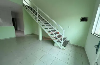 Sobrado com 2 dormitórios à venda por r$ 260.000,00 - jardim praia grande - mongaguá/sp