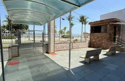 Kitnet com 1 dormitório à venda, 45 m² por r$ 250.000,00 - canto do forte - praia grande/sp