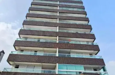 Apartamento com 2 dormitórios à venda, 60 m² por r$ 390.000,00 - ocian - praia grande/sp