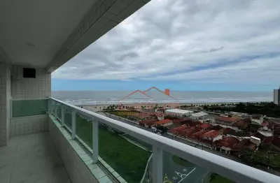 Apartamento com 2 dormitórios à venda, 76 m² por r$ 590.000,00 - nova mirim - praia grande/sp