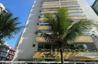 Apartamento com 2 dormitórios à venda, 70 m² por r$ 440.000,00 - vilamar - praia grande/sp