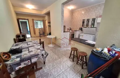 Casa com 2 dormitórios à venda por r$ 195.000 - itaóca - mongaguá/sp