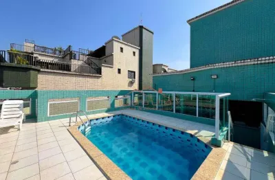 Apartamento com 1 dormitório à venda, 40 m² por r$ 320.000,00 - boqueirão - praia grande/sp