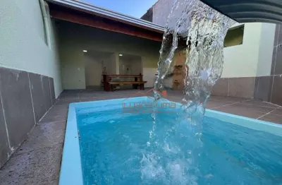 Casa com 2 dormitórios à venda, 114 m² por r$ 695.000,00 - jardim anhanguera - mongaguá/sp